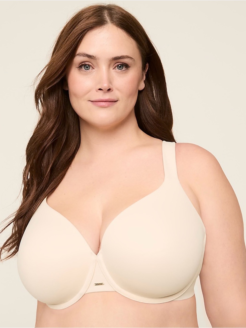 Clinique Seamless Underwire Bra in Light Beige